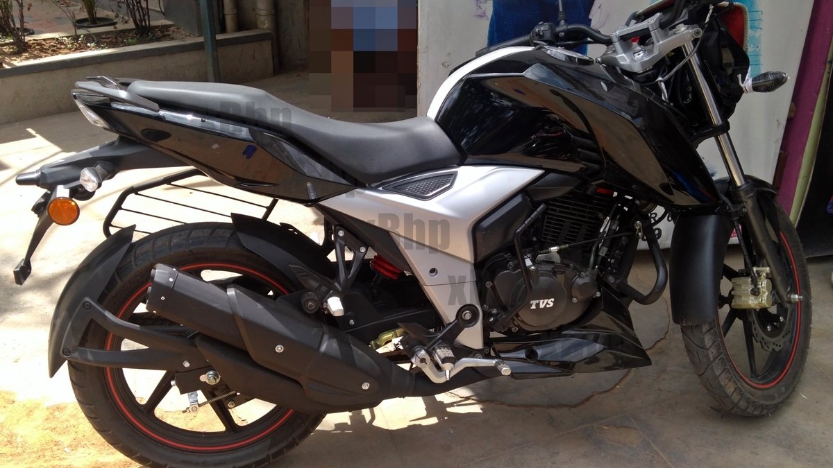 Here Are The Clearest Spy Images Of 17 Tvs Apache 160 Yet