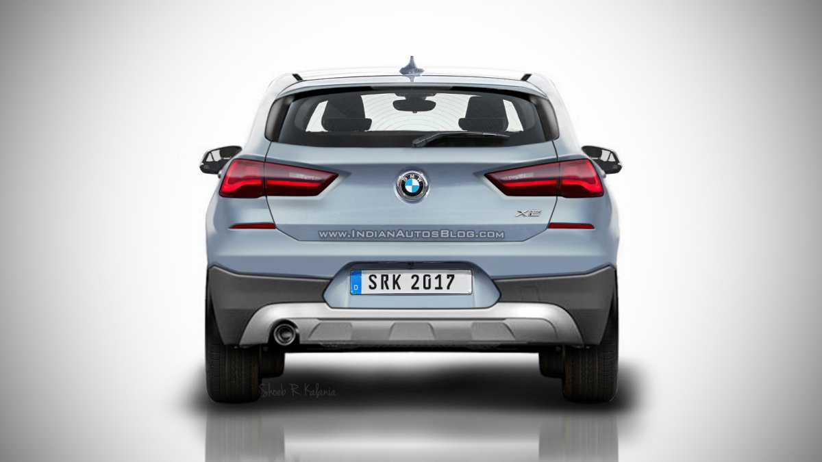 Bmw rear deals