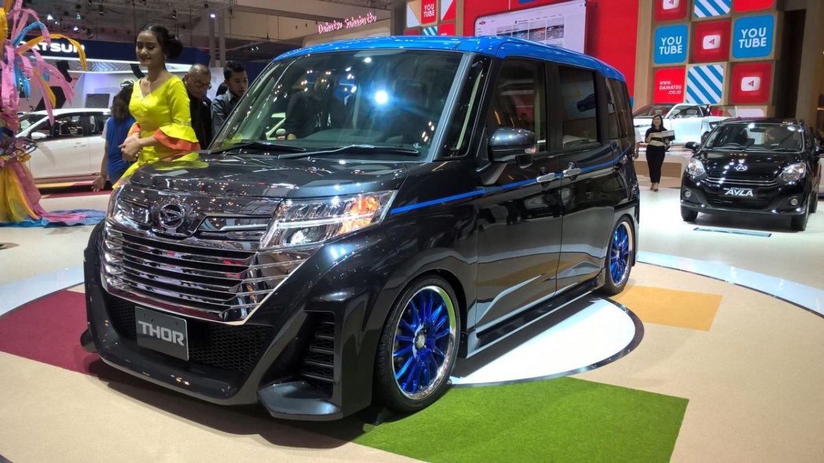 Daihatsu thor 2017