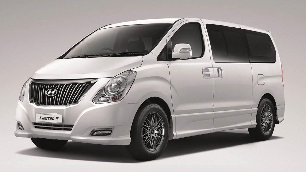 Hyundai H-1 Limited II to launch in Thailand this month [Update]