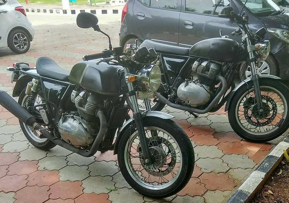 Royal enfield sale gt 750