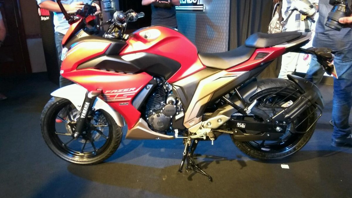 Yamaha fazer outlet rs