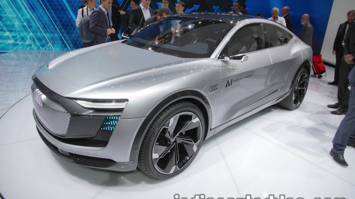 Audi Elaine Concept Showcased At Iaa 17 In Frankfurt