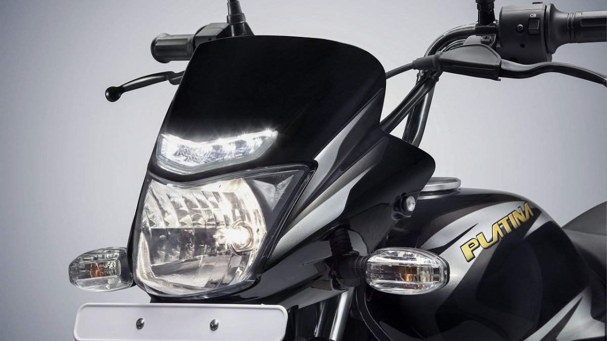 bajaj platina headlight cover price