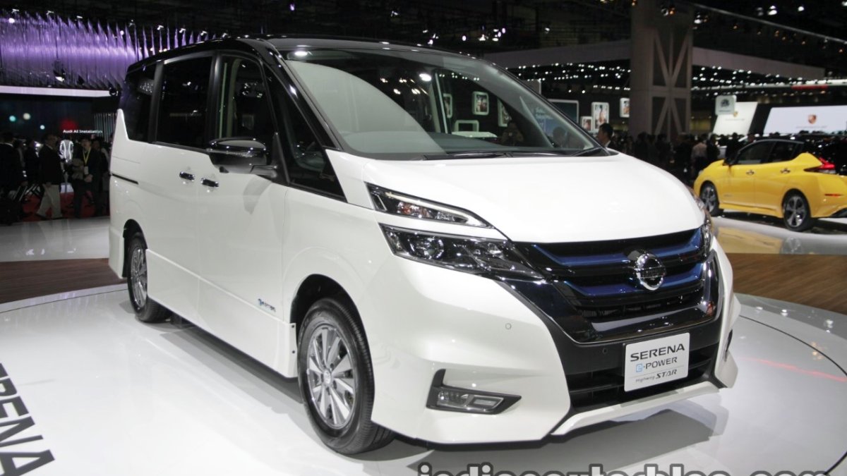 Nissan serena deals electric