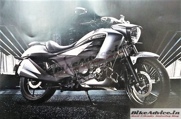 suzuki intruder cruiser bikes india