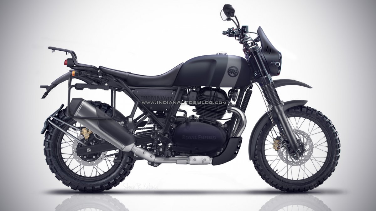 Royal enfield 650 enduro shop render