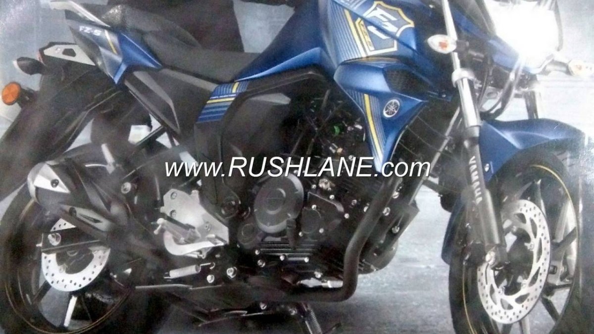 Fz 2018 model store on road price