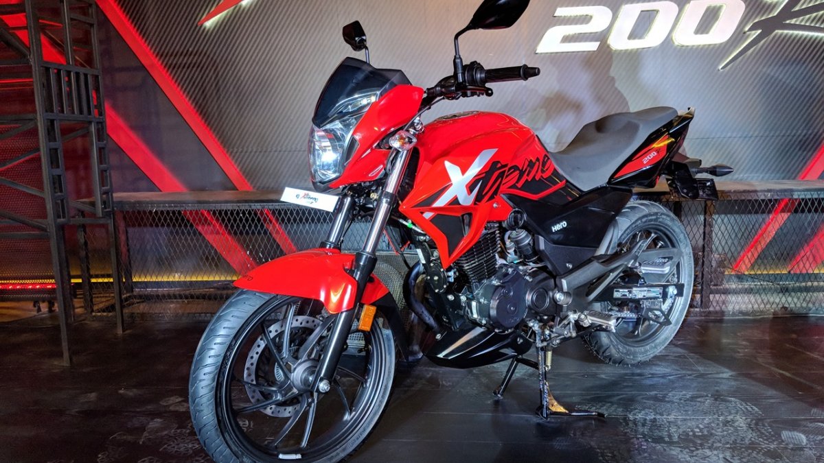 Hero xtreme top 200r 2021