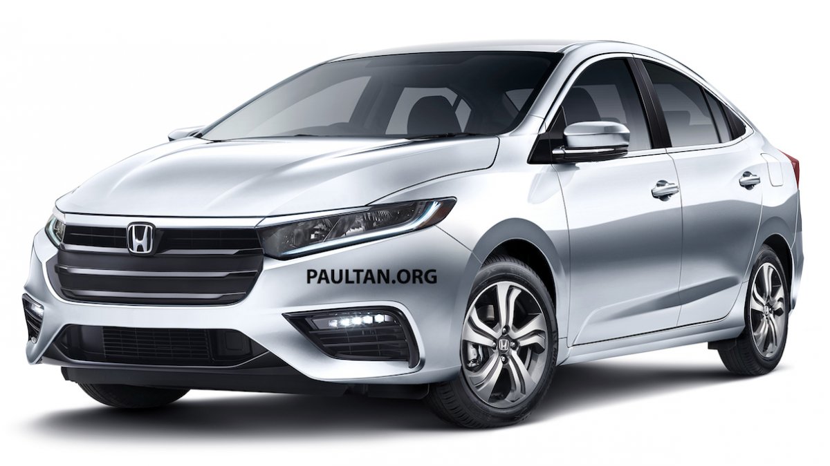 Next Gen 2019 Honda City To Look Sleeker And More Futuristic