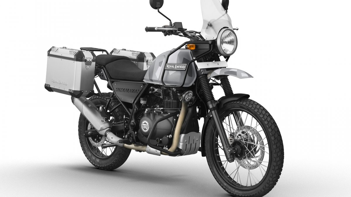 aluminium panniers for royal enfield himalayan