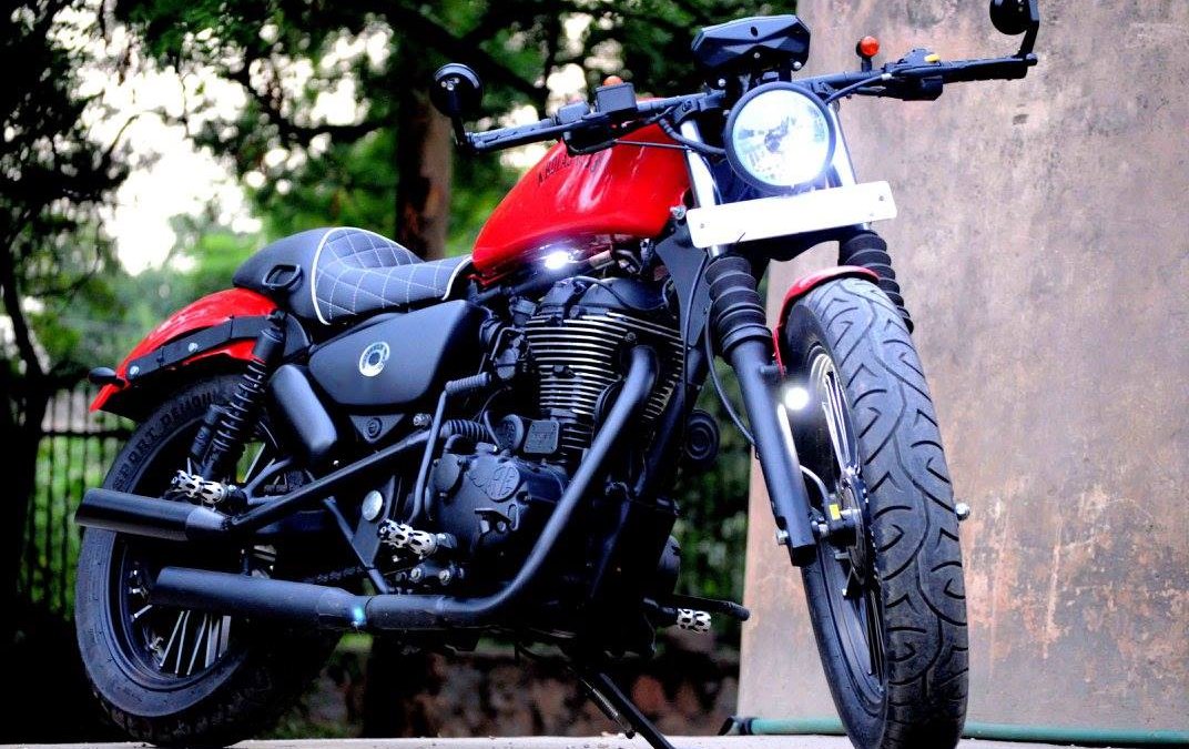 Royal Enfield Thunderbird 350 Abdias 6 33 by Puranam