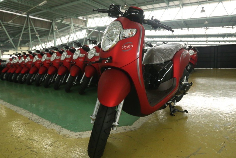 2018 Honda Scoopy Launched In Indonesia At Idr 17 800 000