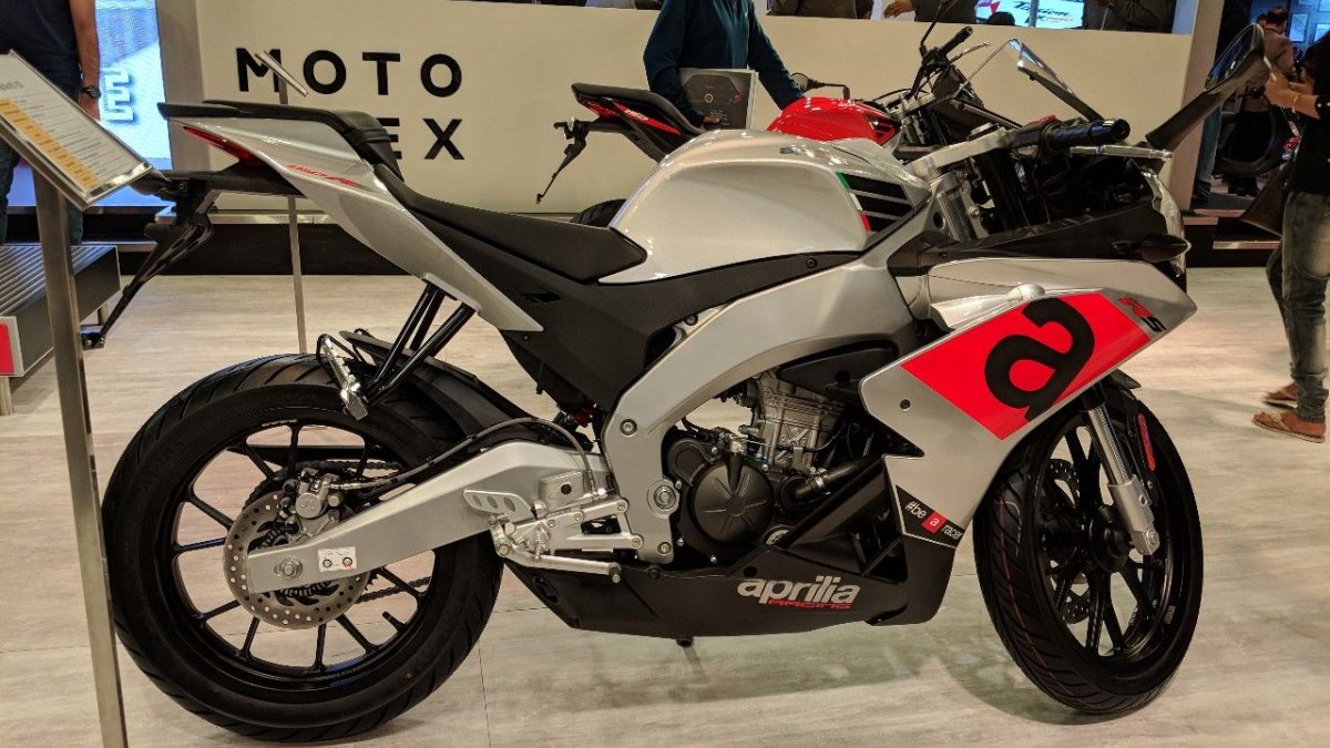 Aprilia bike deals new model 2020