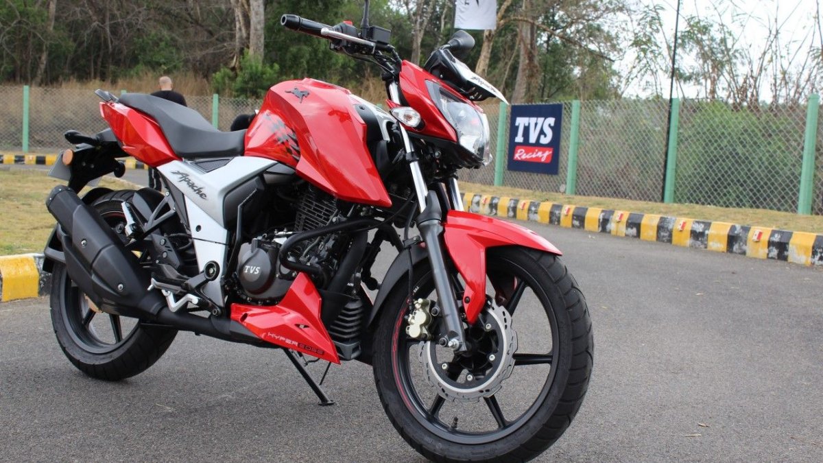 Tvs Apache Rtr 160 4v Launched In Colombia
