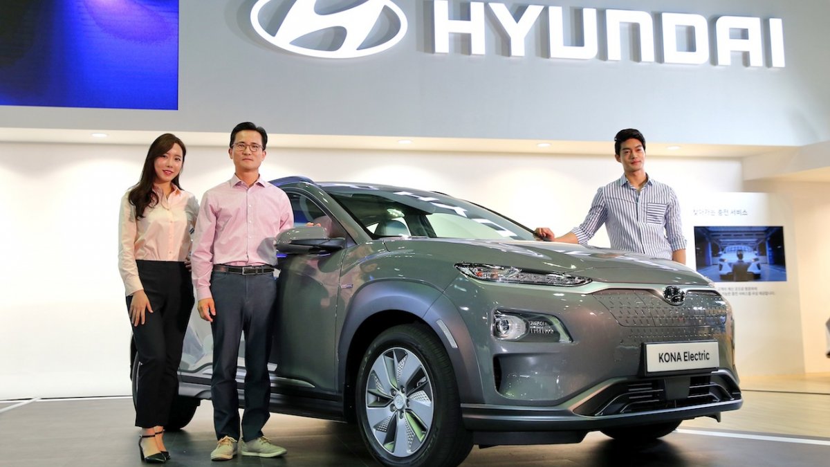 Hyundai receives 8,8 pre orders for India bound Hyundai Kona ...
