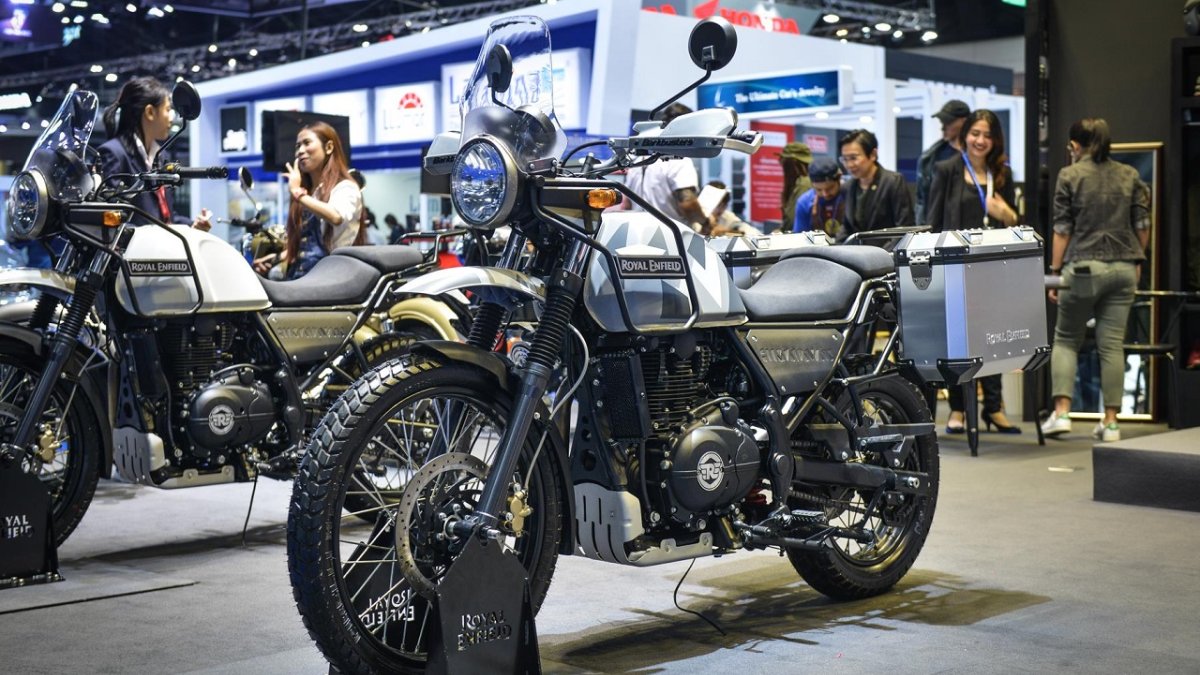 royal enfield himalayan panniers price