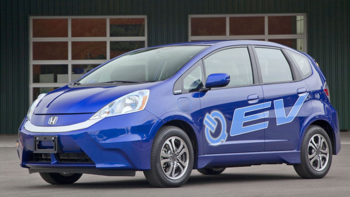 Honda jazz deals electric car