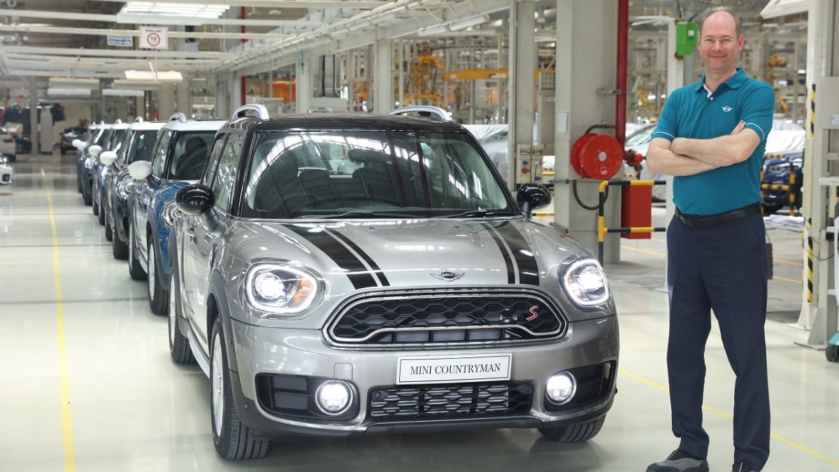 BMW commences local assembly of MINI Countryman in India
