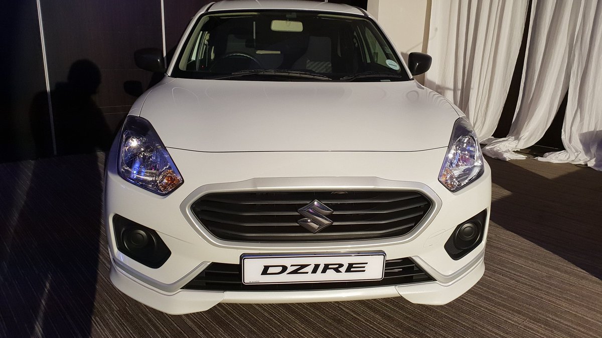 Suzuki Dzire Maruti Dzire with body kit showcased