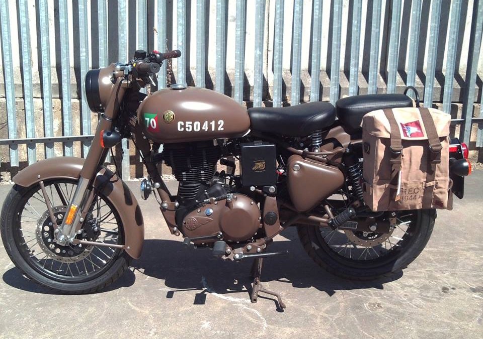 royal enfield classic 500 panniers