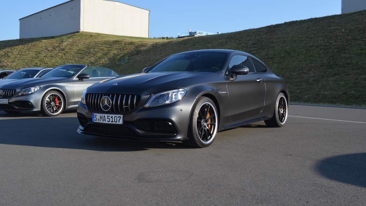 18 Mercedes Amg C 63 S Facelift First Drive Review