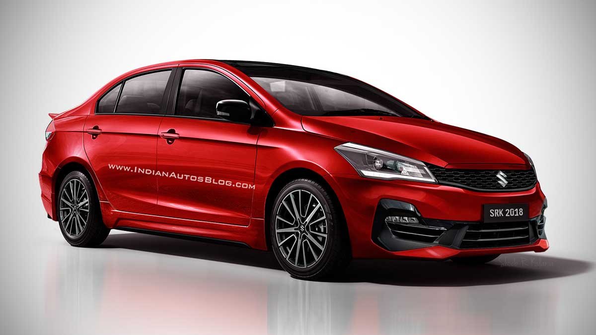18 Maruti Suzuki Ciaz S Sports Iab Rendering