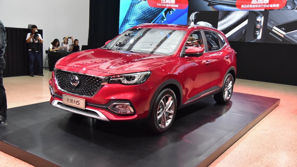 India-bound MG Motor’s flagship SUV has all-digital