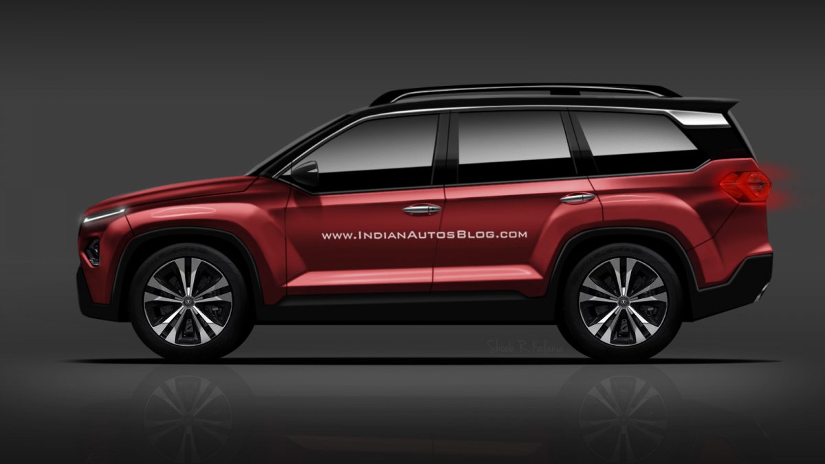 Tata H7X SUV Harrier 7 seater to debut at Auto Expo 2020 Report