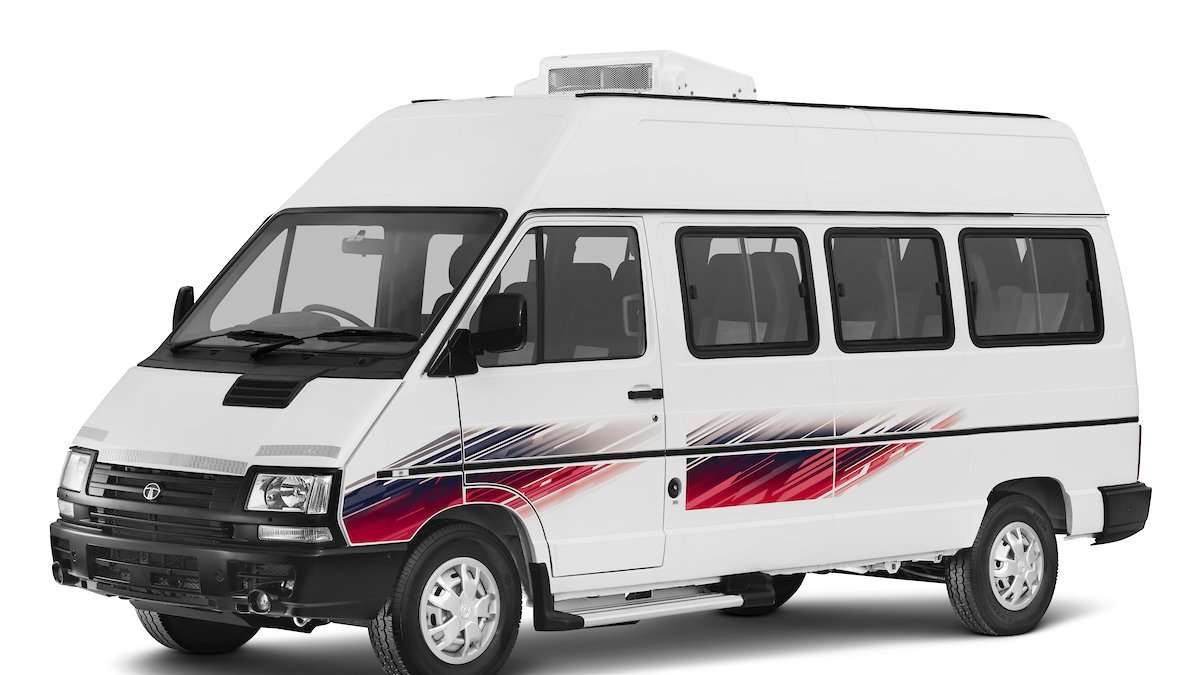 tata intra passenger van