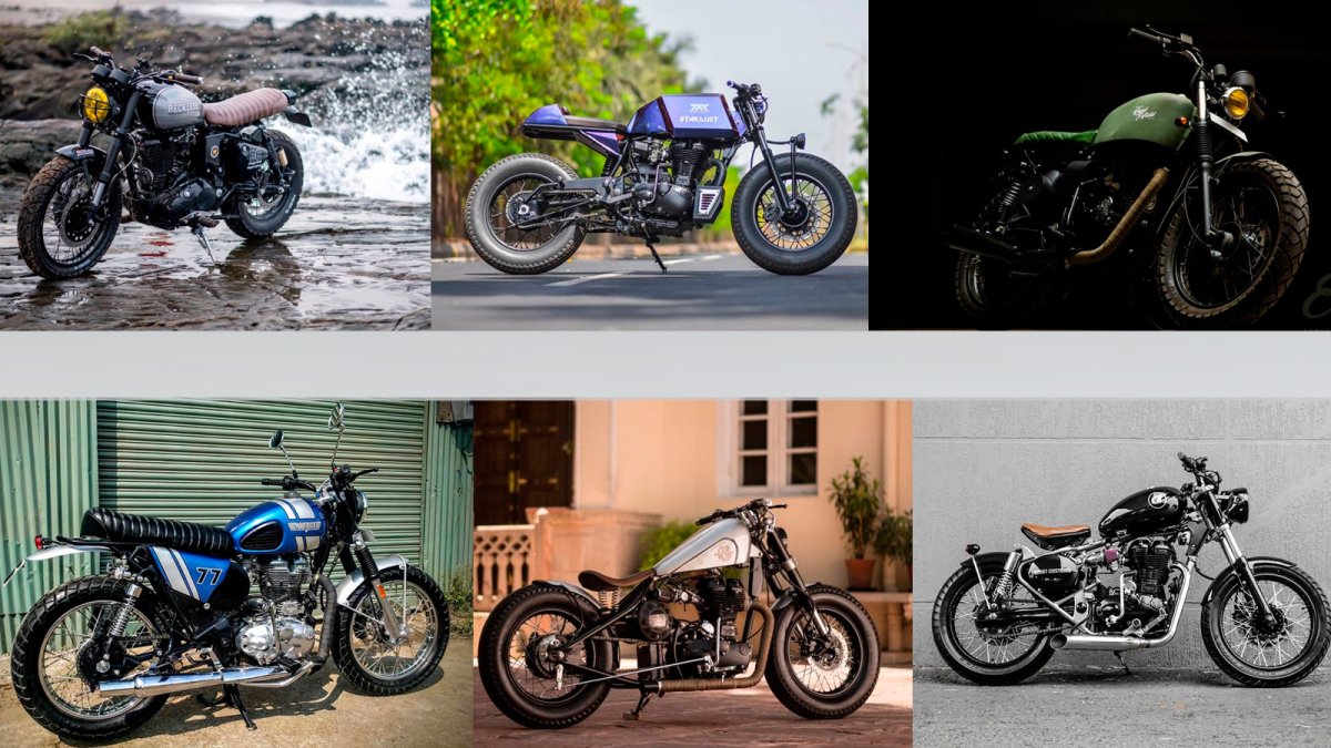 Top 6 modified Royal Enfield Classic bikes in India