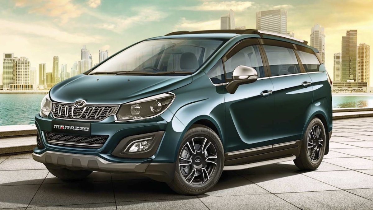 mahindra marazzo toy car