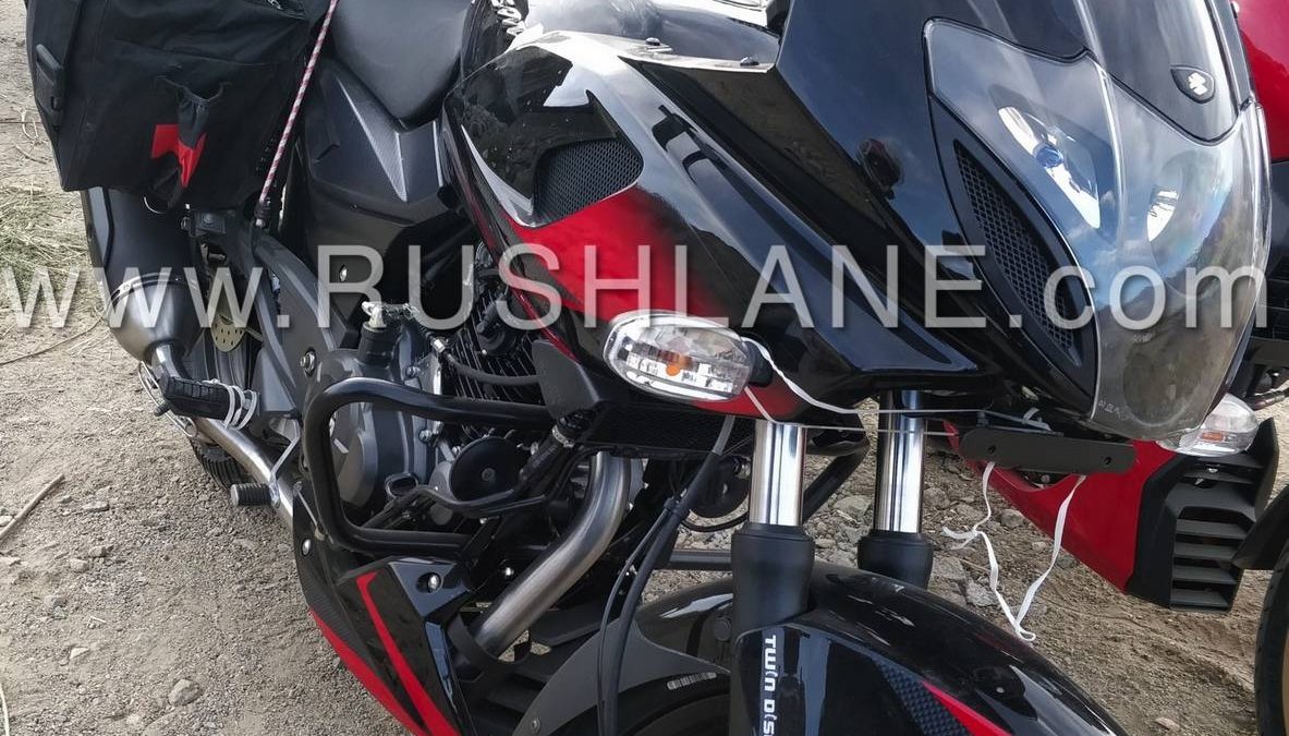 Here S The First Glimpse Of 2019 Bajaj Pulsar 220f Abs