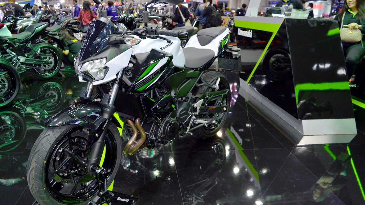 z250 kawasaki 2019