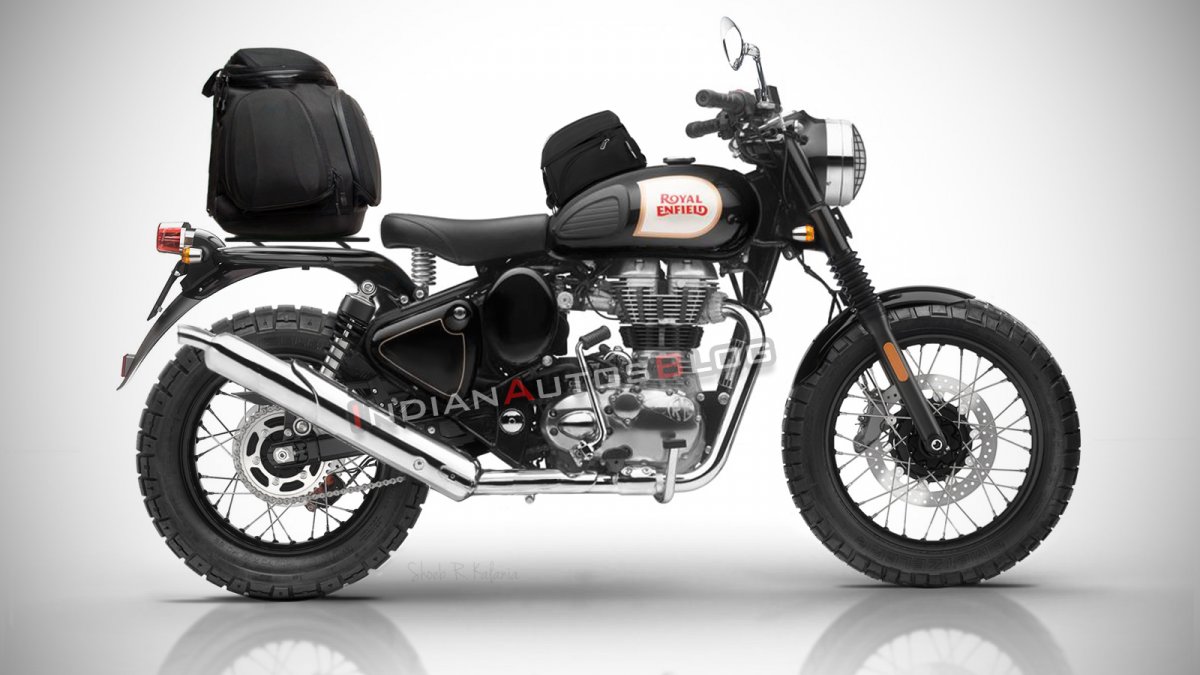 luggage carrier for royal enfield classic 350