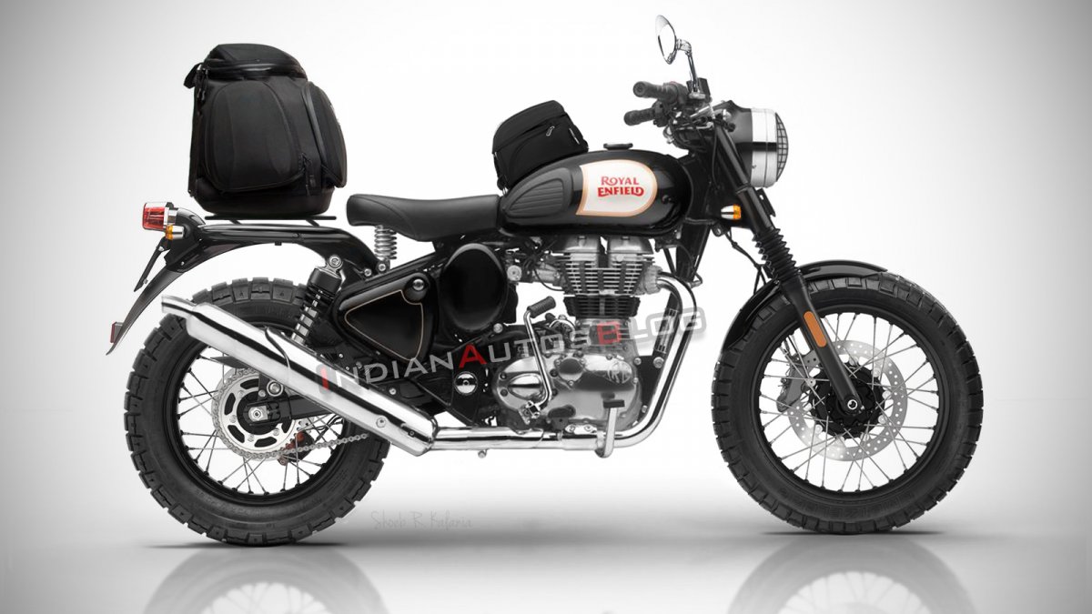 Royal enfield deals bullet 500 scrambler