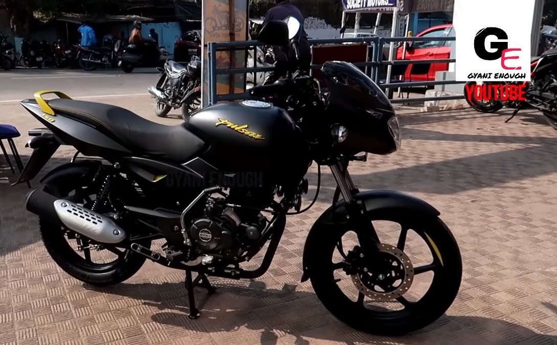 Check Out The Bajaj Pulsar 150 Neon Yellow In A Detailed