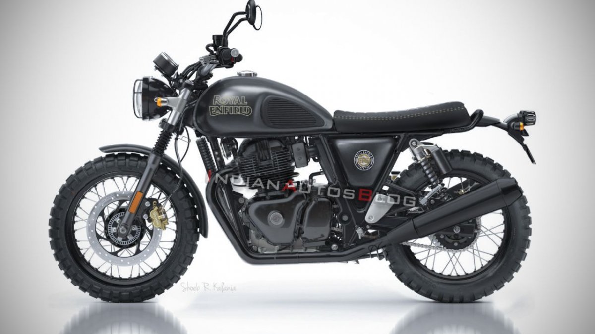 Royal enfield cheap 650 scrambler