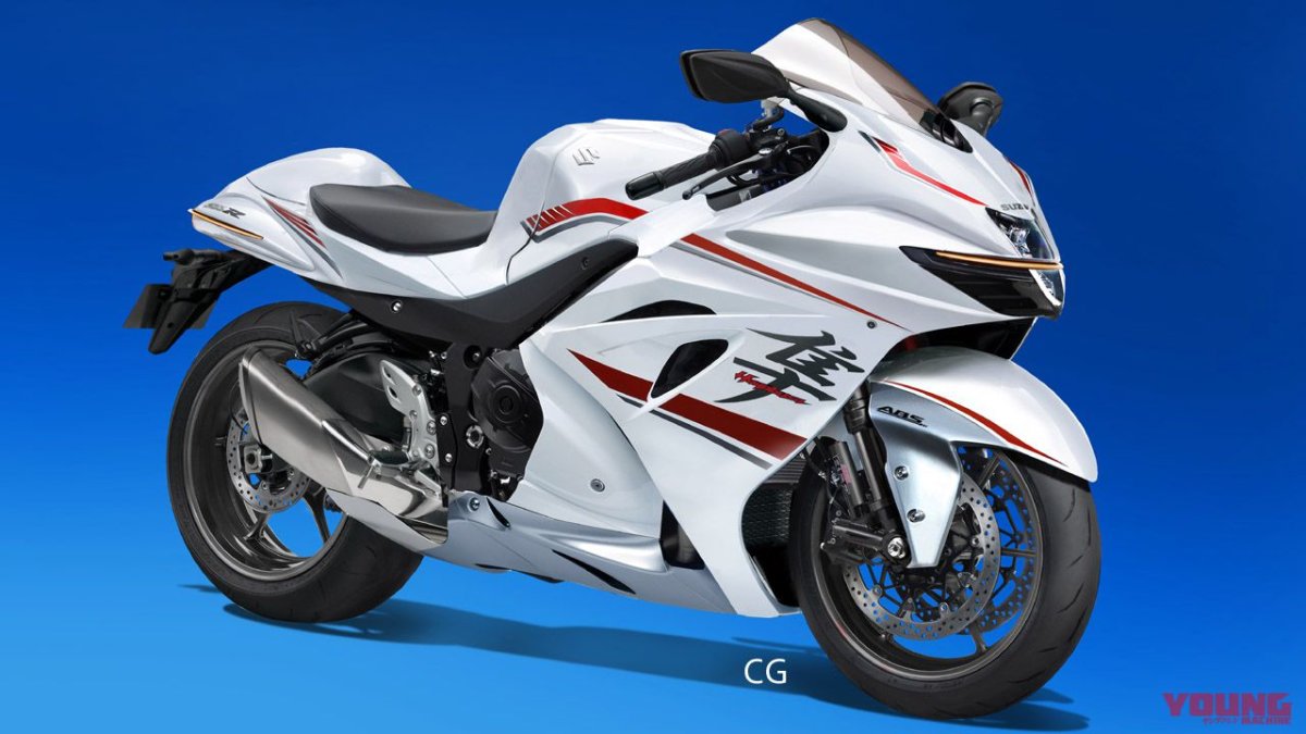 Suzuki on sale hayabusa 250