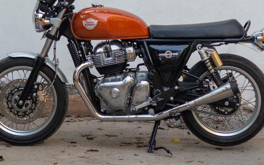 Bs exhaust deals royal enfield 650