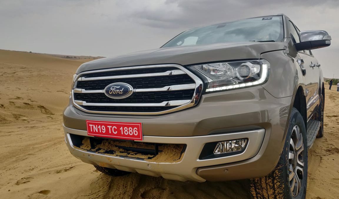 Ford Endeavour First Drive Review