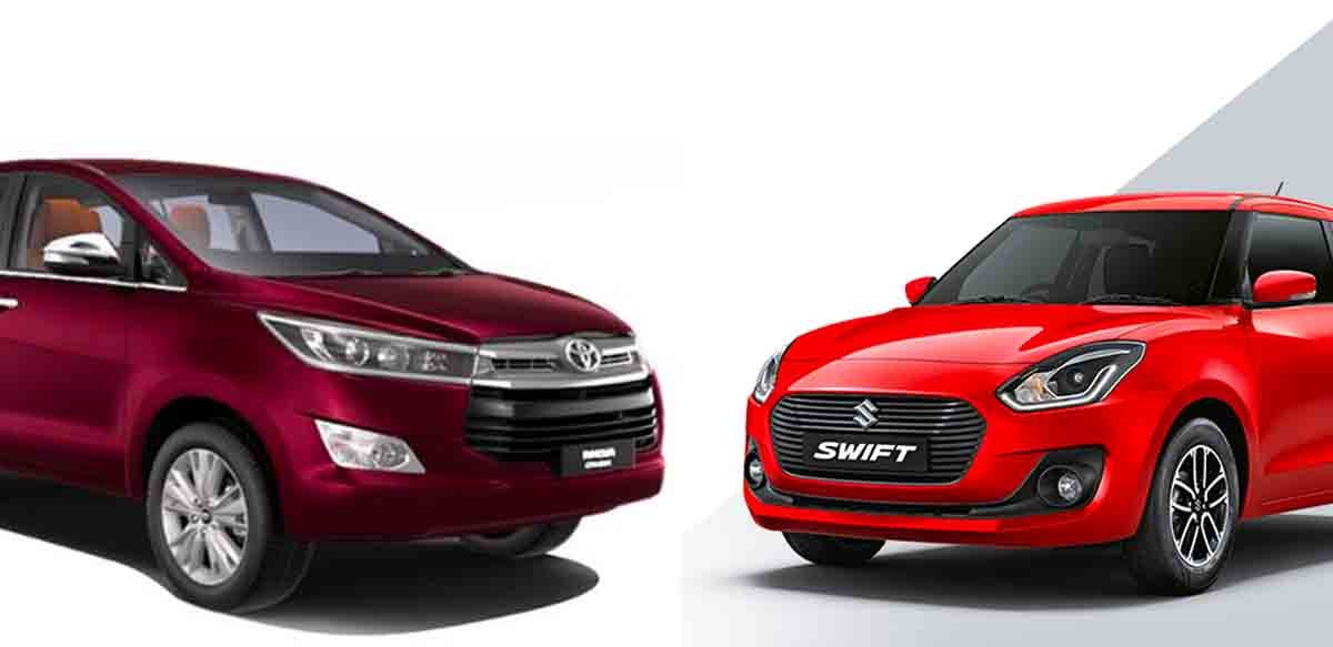 Best Resale Value Cars in India - Maruti Alto 800 to Toyota Innova