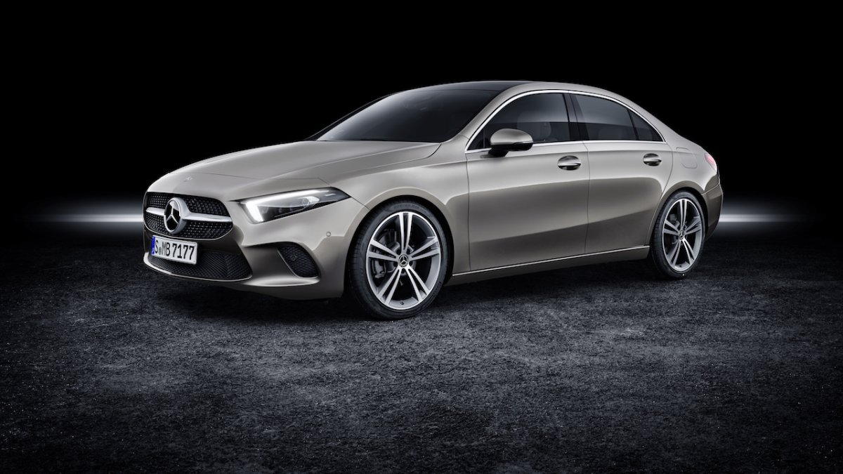 Mercedes A Class Sedan To Be Launched In India By 21 Report