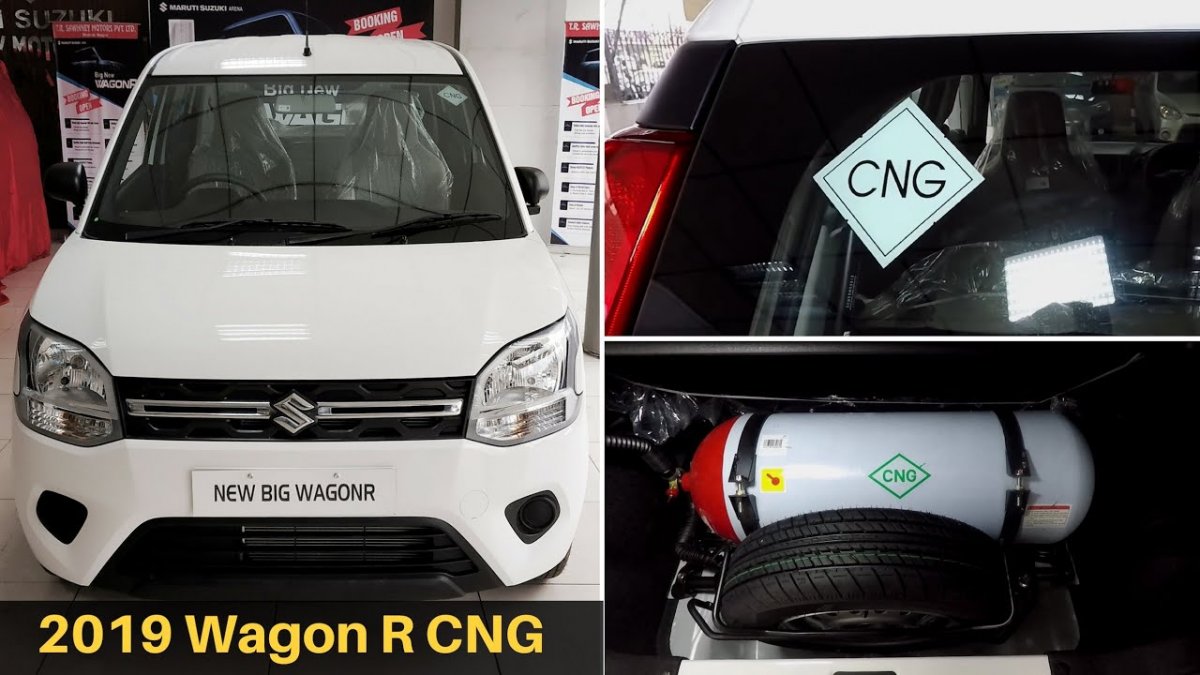 2019 Maruti WagonR SCNG launched, prices start at INR 4.84 lakh [Update]