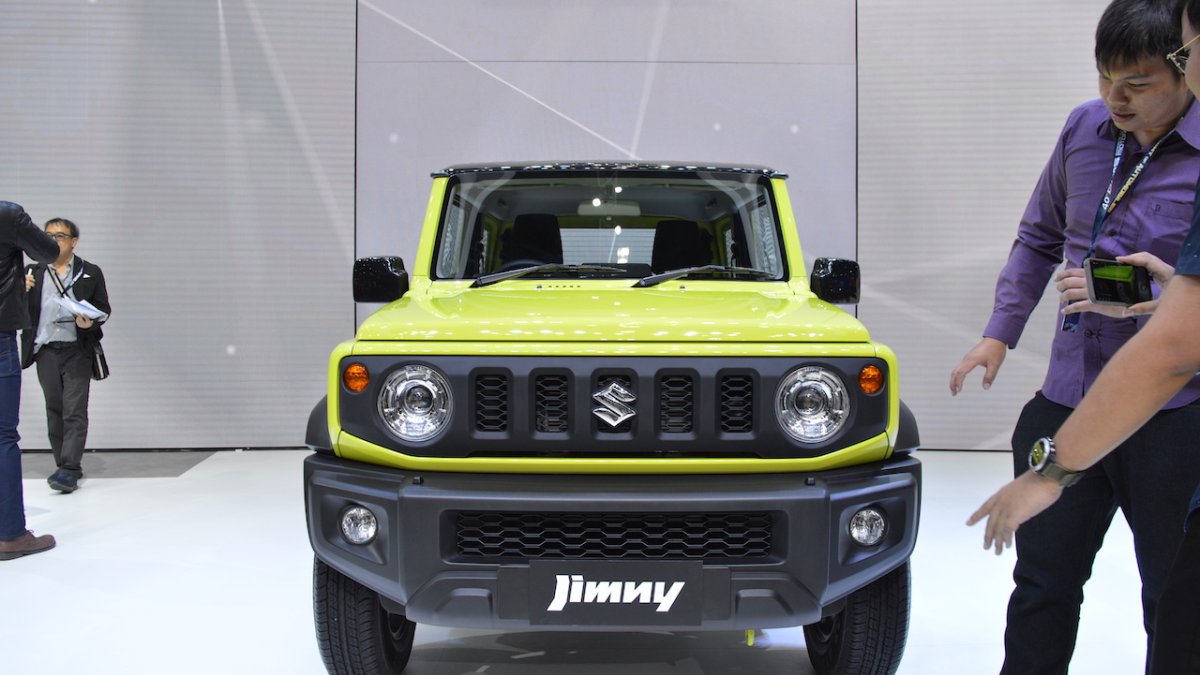 New Suzuki Jimny Wins 2018 Japan GOOD DESIGN Gold Award, 53% OFF