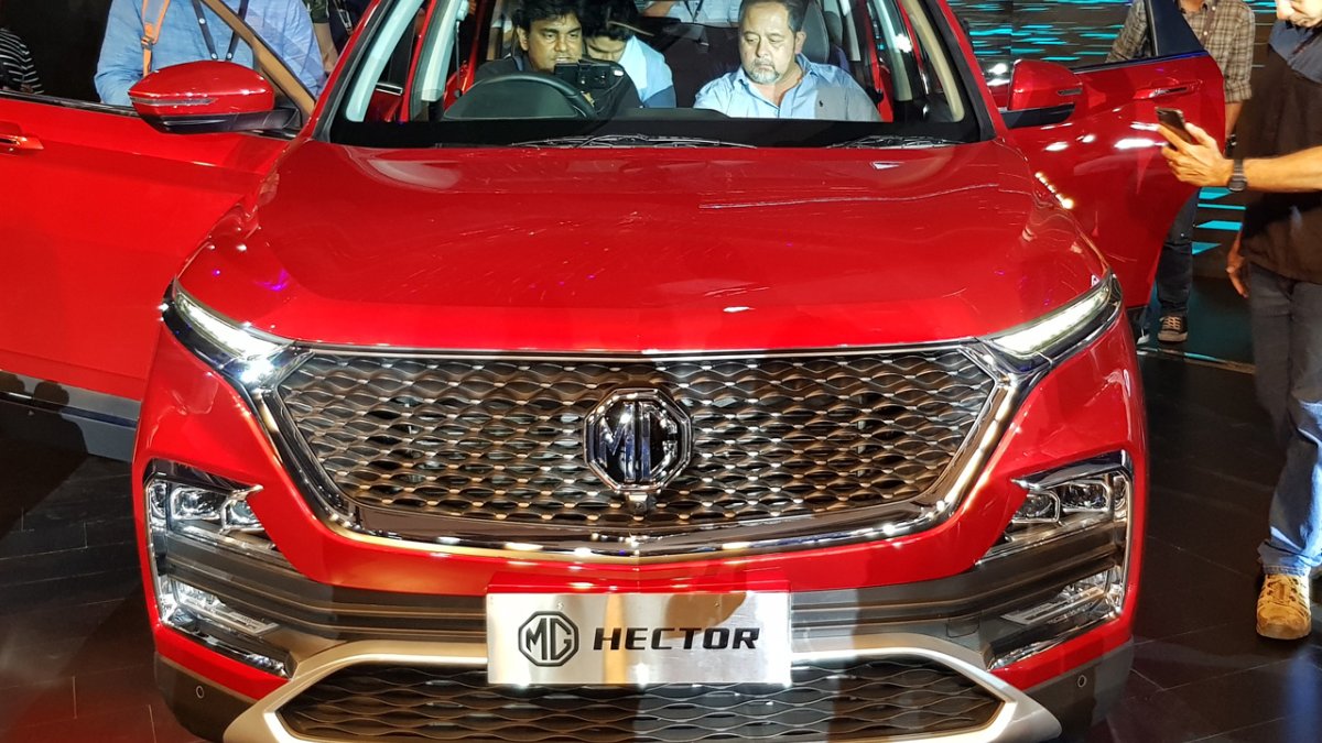 Mg Hector Export Plans Revealed Indian Launch To Take Place In June