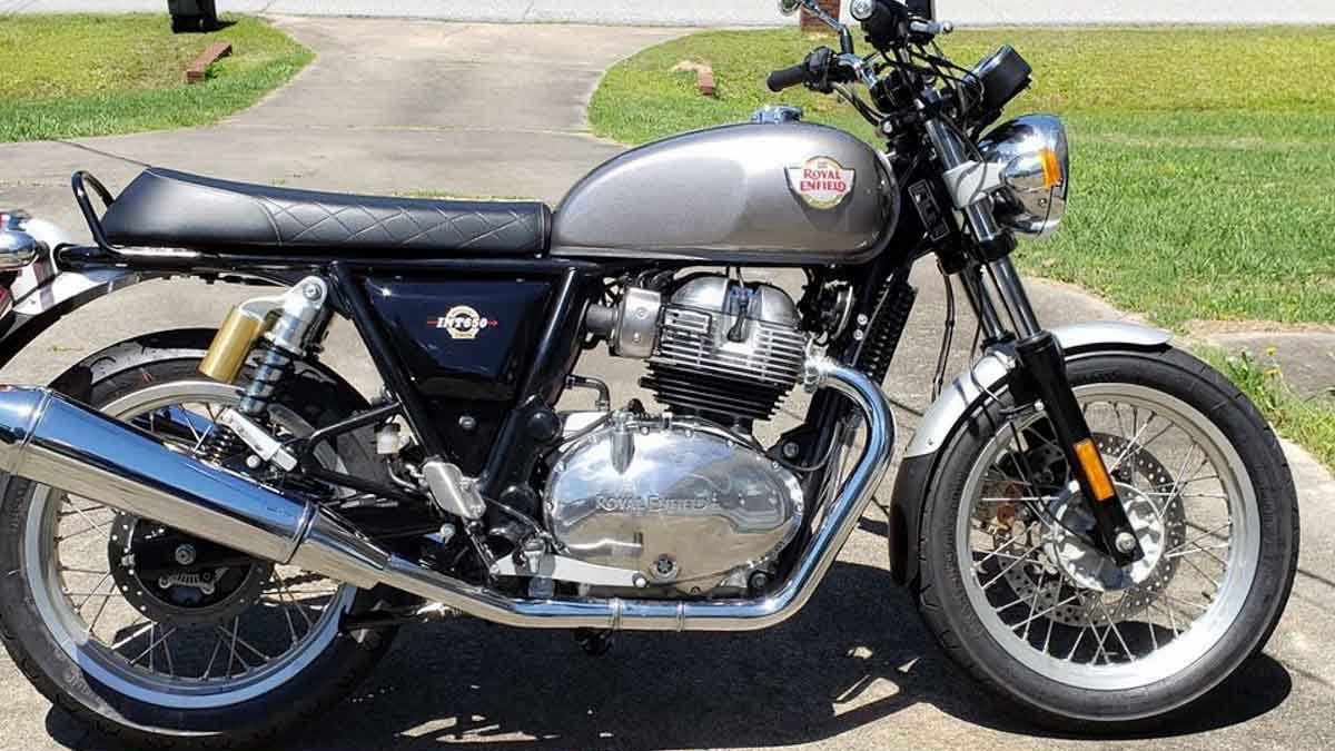 Royal Enfield Interceptor 650 - Wikipedia