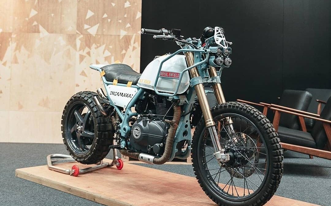 royal enfield himalayan more power