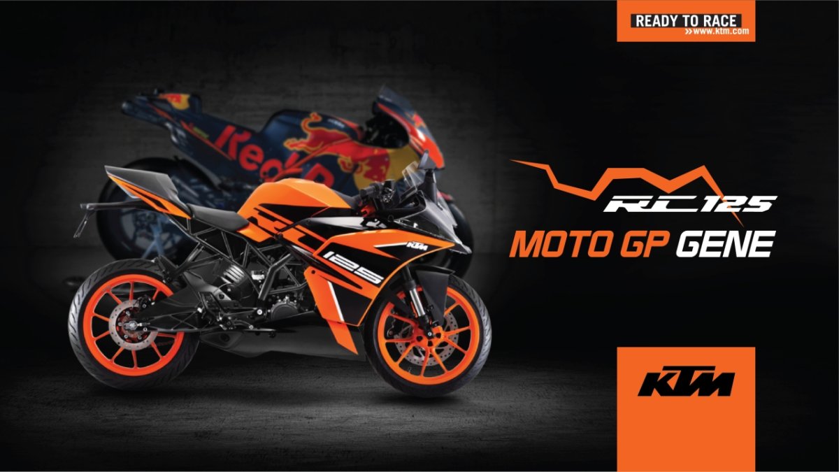 Ktm rc125cc deals