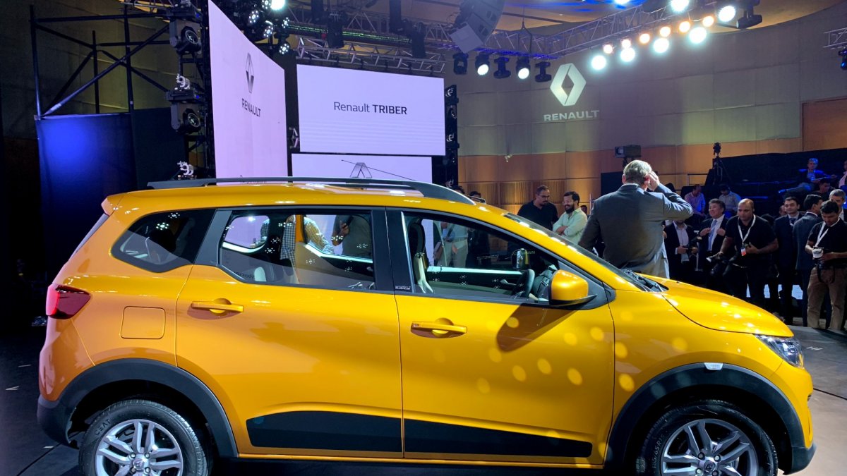 Renault Triber To Be Introduced In Indonesia At Giias 2019